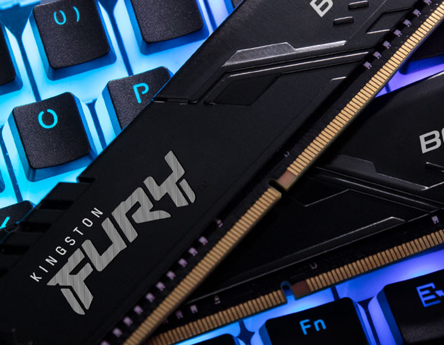 Оперативна пам'ять Kingston FURY Beast DDR4 32GB 2×16GB 3600 MHz CL16 (KF436C16BBK2-32)