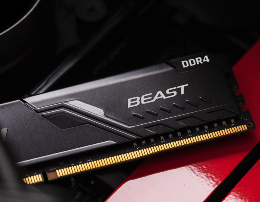 Оперативна пам'ять Kingston FURY Beast DDR4 32GB 2×16GB 3600 MHz CL16 (KF436C16BBK2-32)