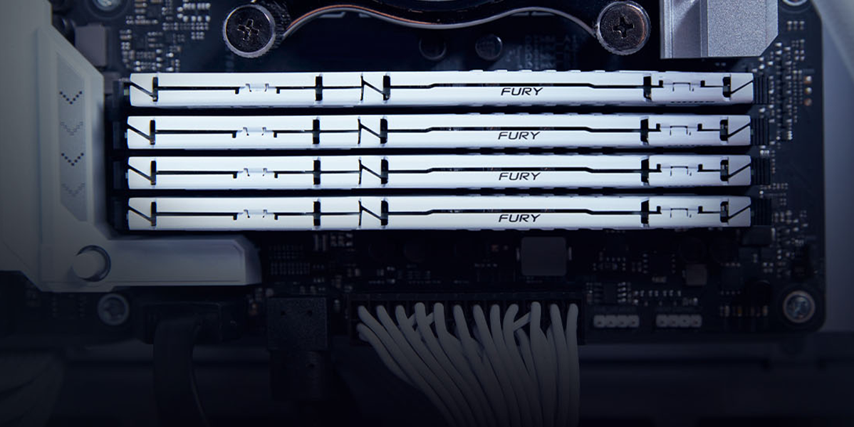 Оперативна пам'ять Kingston FURY Beast DDR5 16GB 2×8GB 6000 MHz CL40 (KF560C40BBK2-16)
