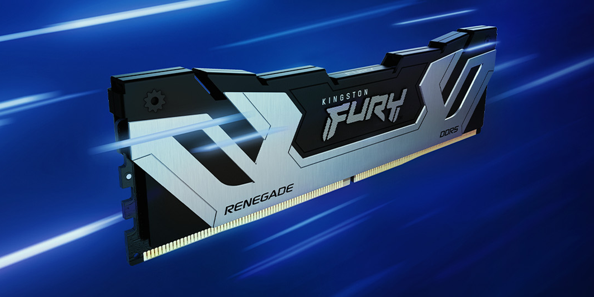 Оперативна пам'ять Kingston FURY Renegade DDR5 32GB 2×16GB 6400 MHz CL32 (KF564C32RSK2-32)