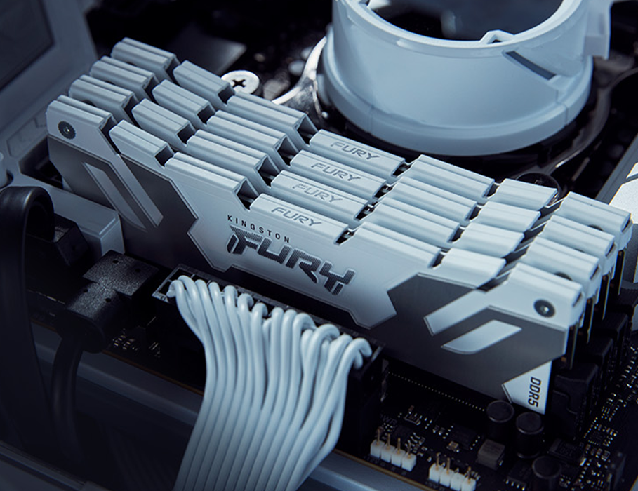 Оперативна пам'ять Kingston FURY Renegade DDR5 32GB 2×16GB 6400 MHz CL32 (KF564C32RSK2-32)