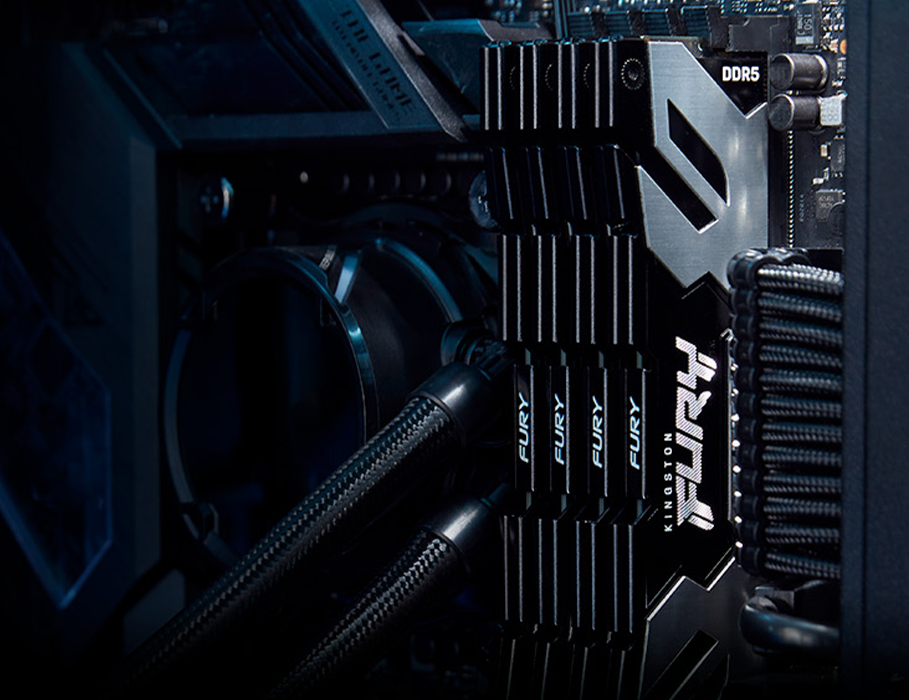 Оперативна пам'ять Kingston FURY Renegade DDR5 32GB 2×16GB 6400 MHz CL32 (KF564C32RSK2-32)