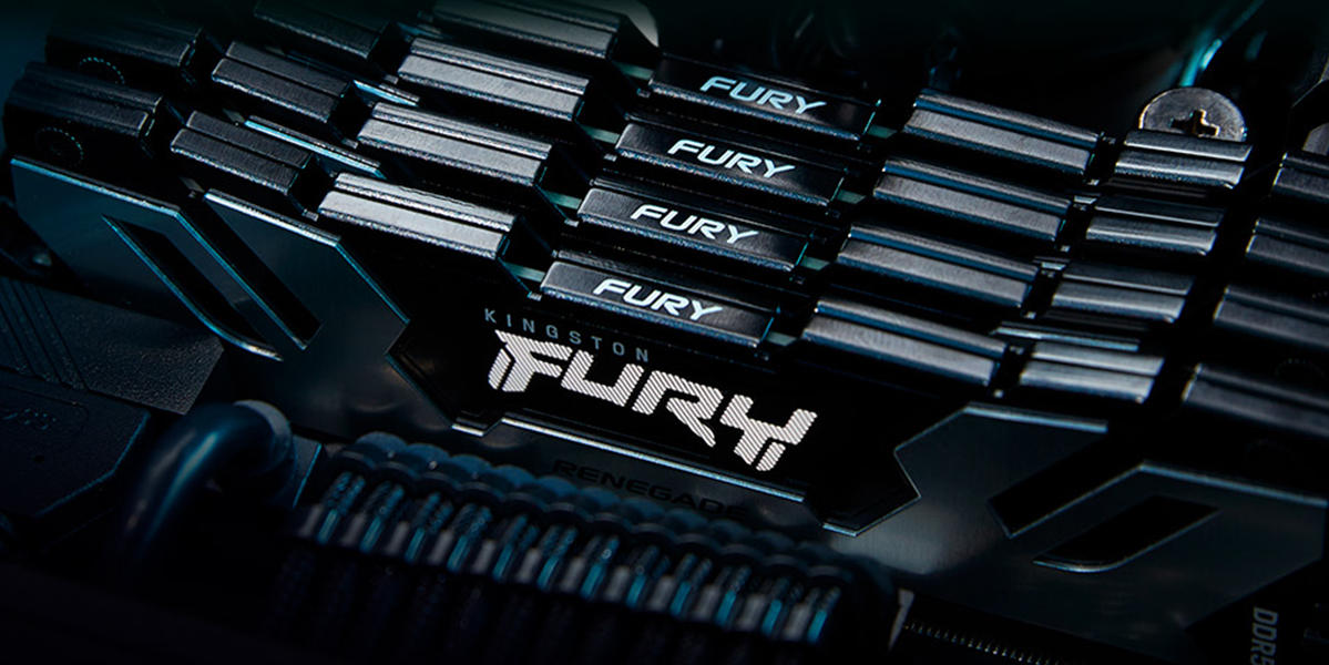 Оперативна пам'ять Kingston FURY Renegade DDR5 32GB 2×16GB 6400 MHz CL32 (KF564C32RSK2-32)