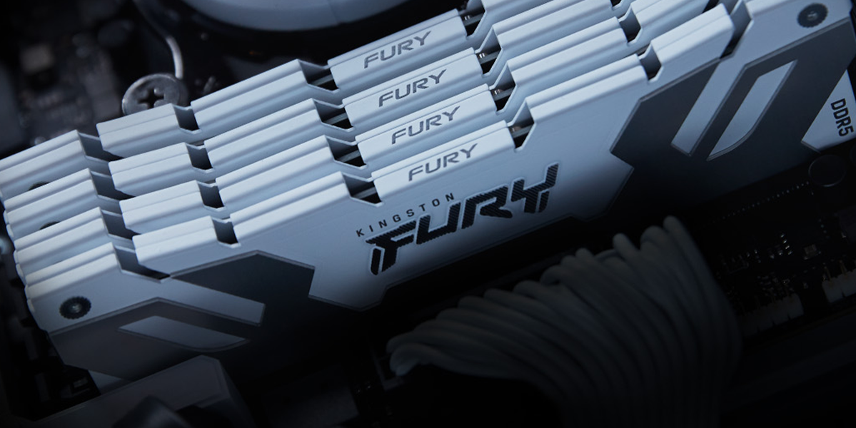 Оперативна пам'ять Kingston FURY Renegade DDR5 32GB 2×16GB 6400 MHz CL32 (KF564C32RSK2-32)