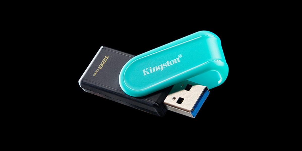 Флеш-накопитель Kingston DataTraveler Exodia S с поворотным колпачком