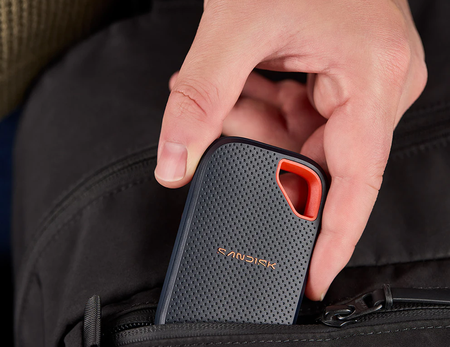 Зовнішній SSD накопичувач SanDisk Extreme Portable V3 500GB (SDSSDE70-500G-G25)