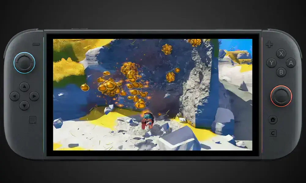 Дисплей Nintendo Switch 2 з підтримкою 1080p та HDR