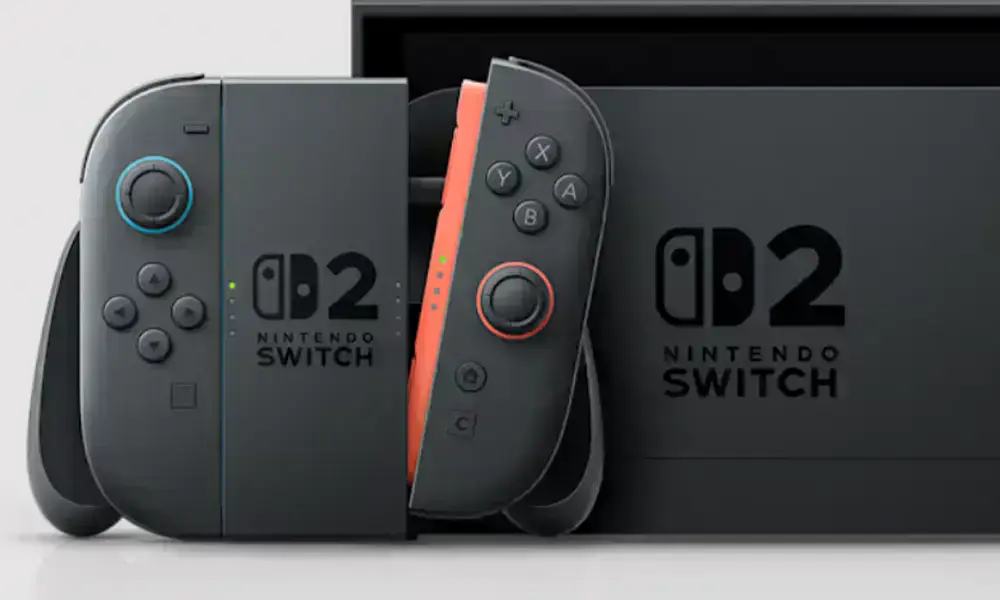 Nintendo Switch 2 в портативному режимі