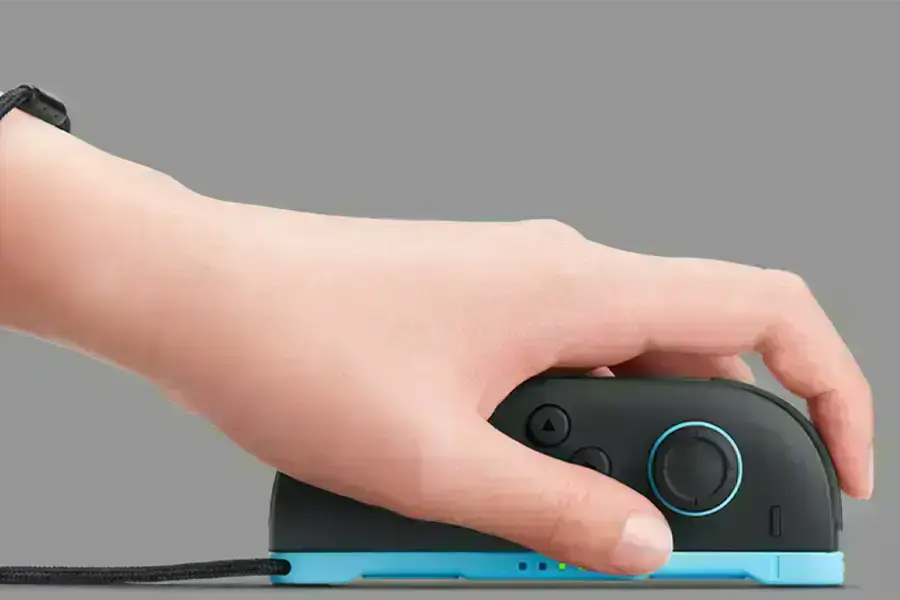 Керування мишкою з контролерами Joy-Con 2