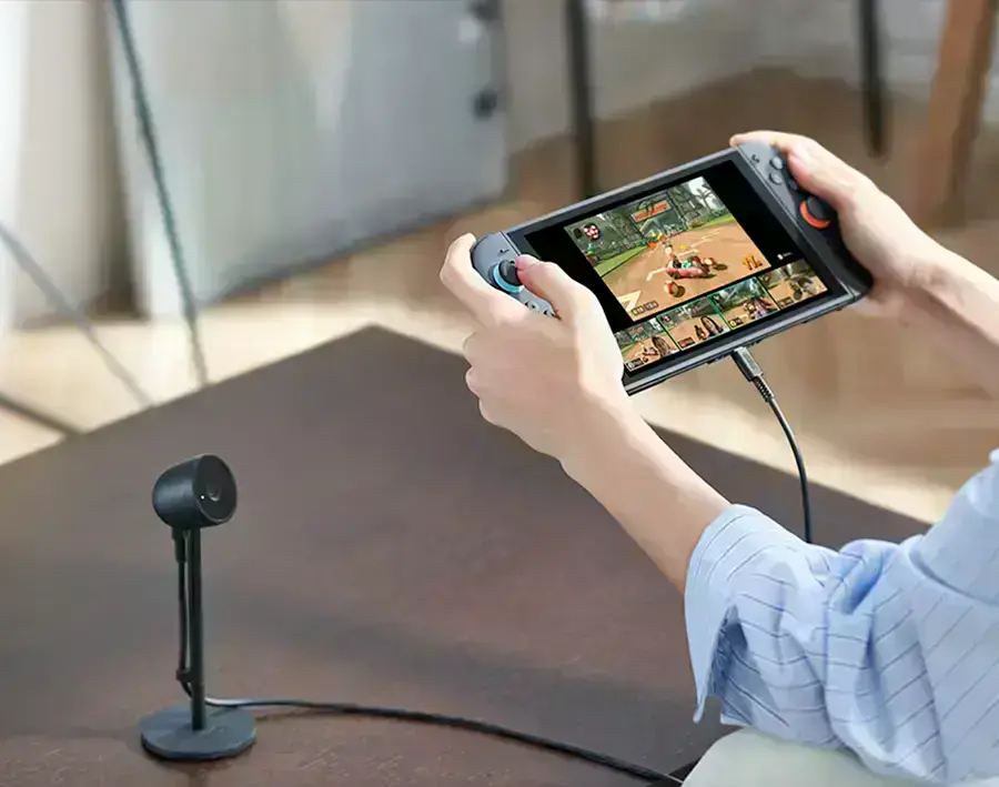 Відеочат за допомогою камери Nintendo Switch 2
