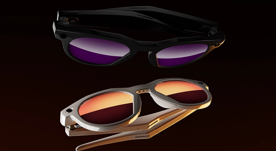 Технологія лінз Oakley Prizm в окулярах Meta HSTN для покращення контрасту та захисту очей під час активностей на вулиці