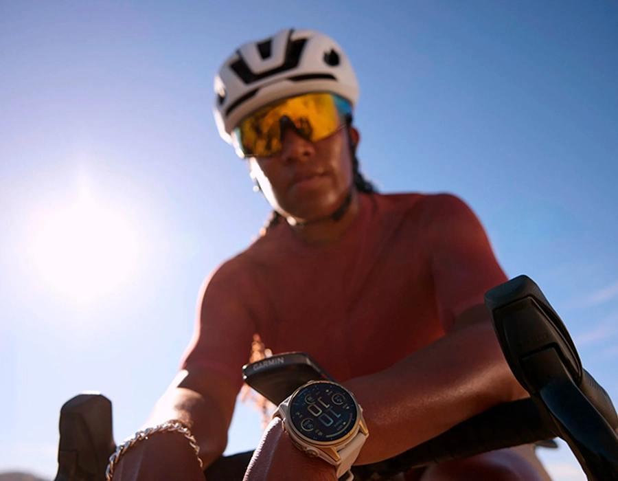 Oakley Meta Vanguard - тренировка с данными в реальном времени через Garmin