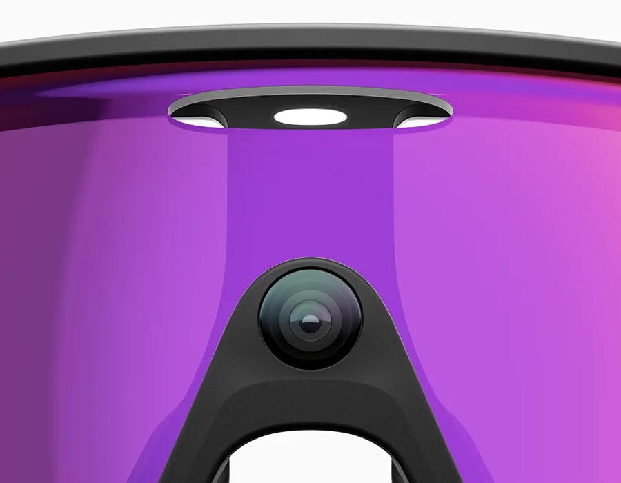Oakley Meta Vanguard - светодиодный индикатор конфиденциальности для видео и фото