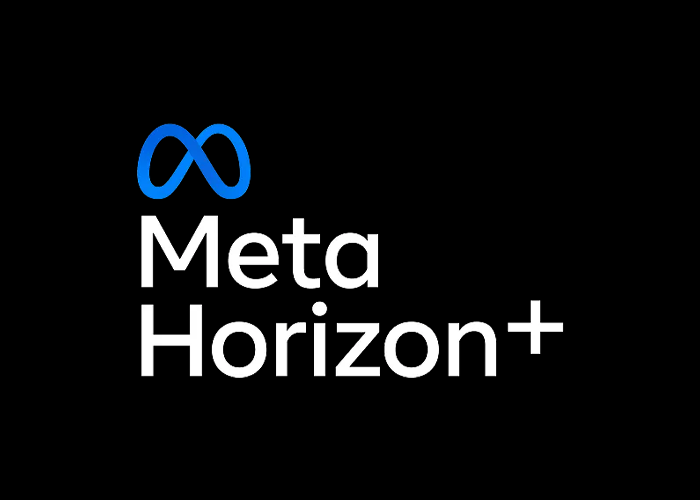 Логотип Meta Horizon+ для доступа к VR-контенту