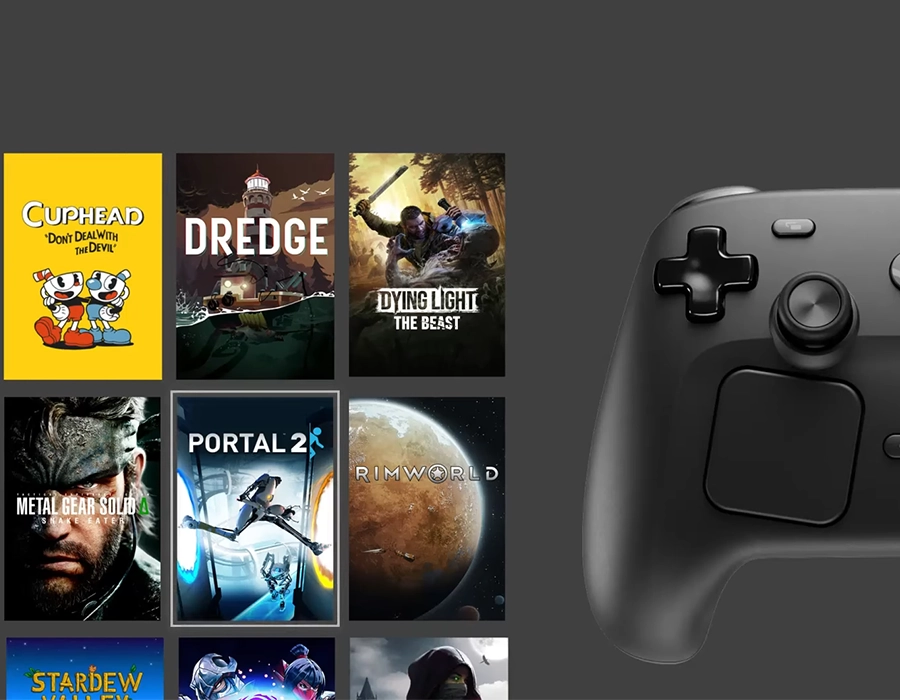 Ігровий контролер Valve Steam Controller