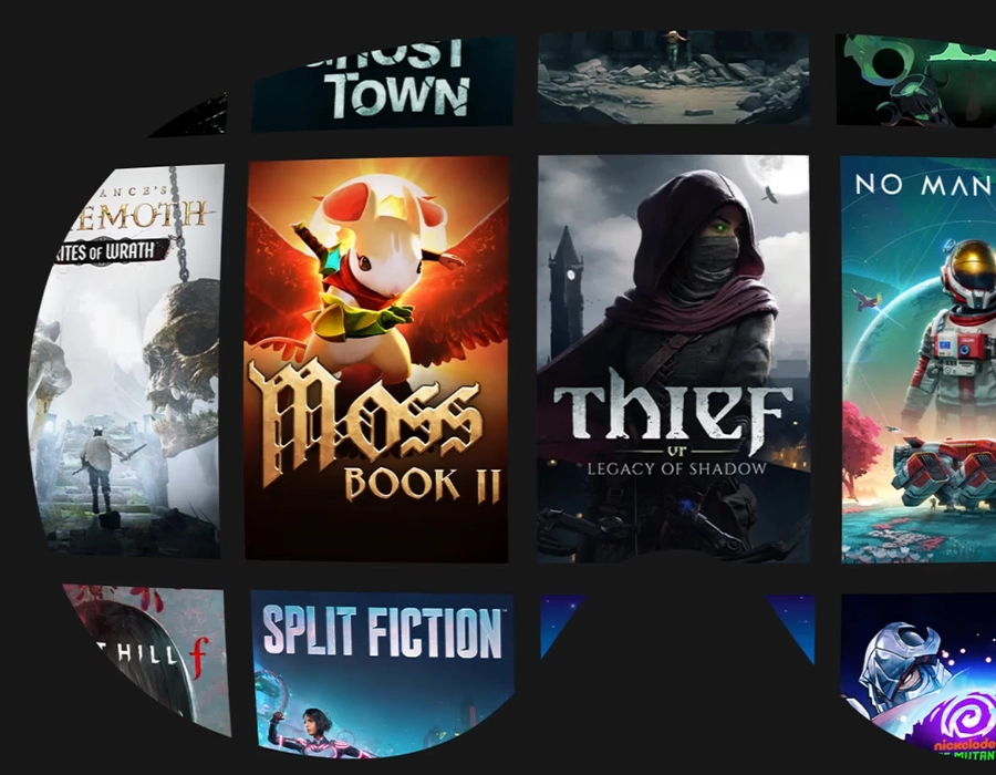 Очки виртуальной реальности Valve Steam Frame