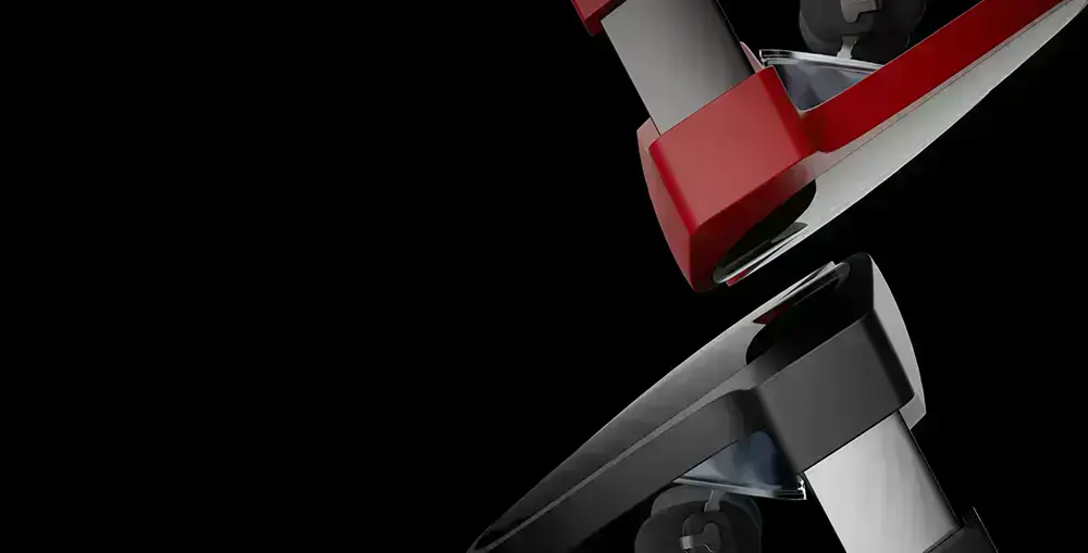 XREAL Air 2 Pro окуляри доповненої реальності на тлі технологічного фону