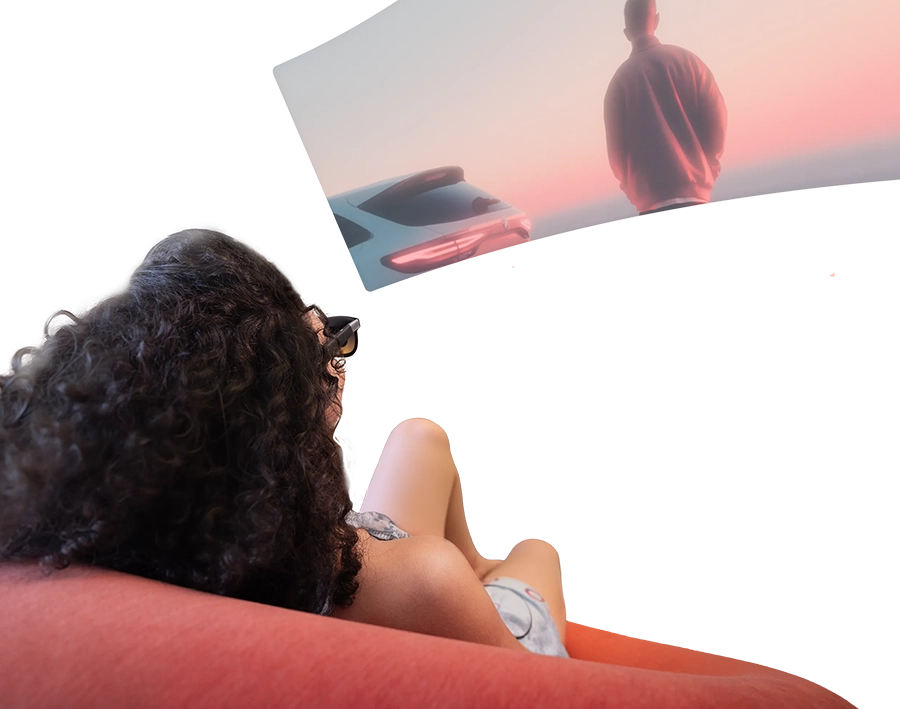 XREAL One Pro с плавным обновлением изображения 120 Гц и точной цветопередачей