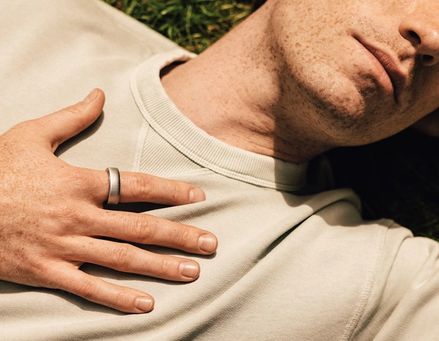 Oura Ring 4 демонстрация устойчивости к стрессу