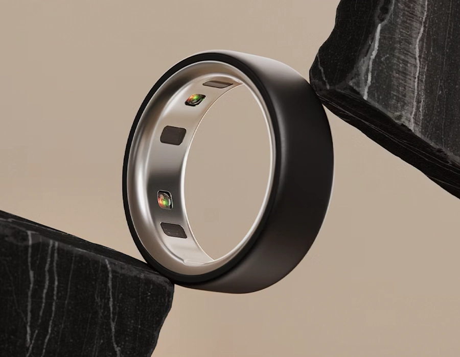 Oura Ring 4 стильный дизайн из титана
