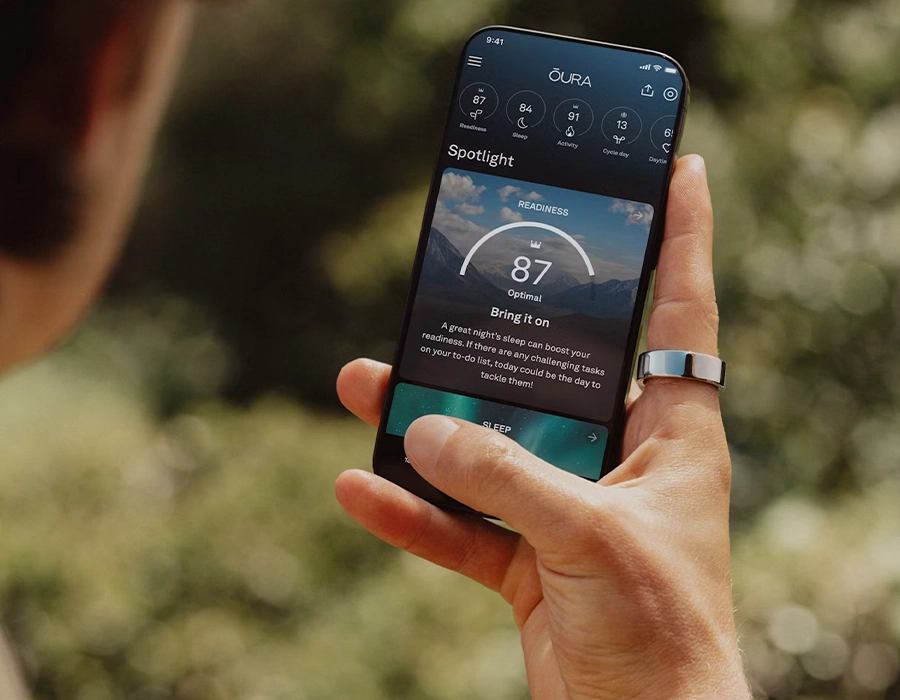Oura Ring 4 интеграция с приложениями Flo и Clue для контроля фертильности