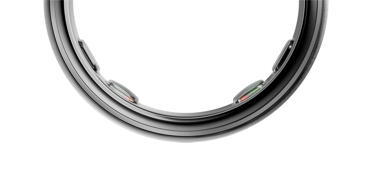 Розумне кільце Oura Ring 5 Brushed Silver - Size 7 (JZ90-61619-07)