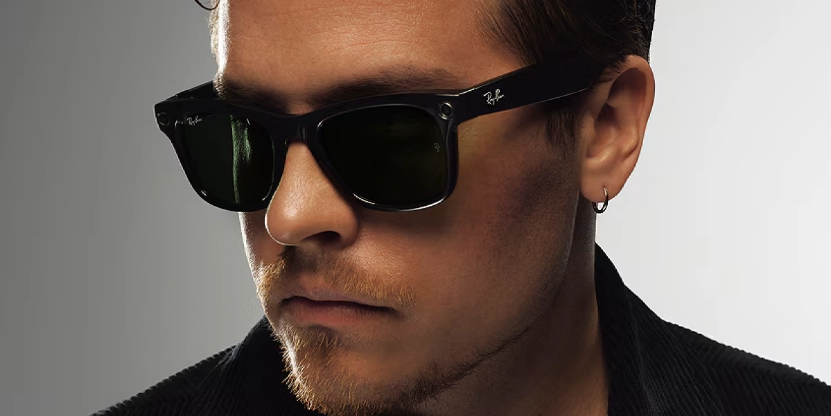 Смарт-окуляри Ray-Ban Meta Gen 2 – стильний дизайн
