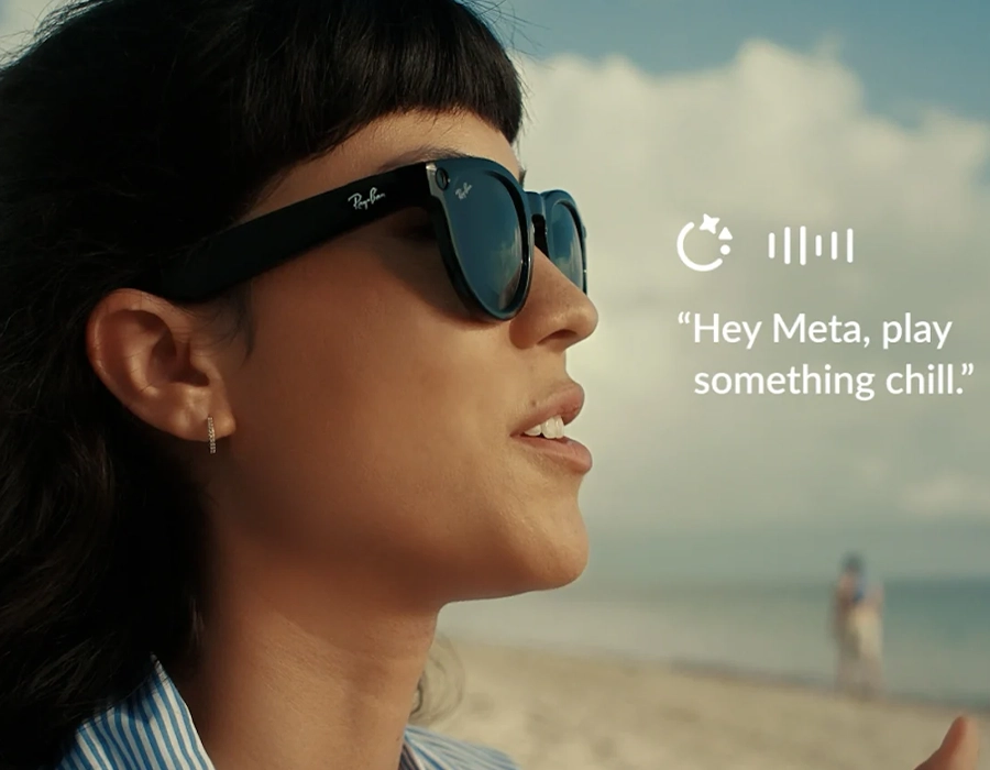 Ray-Ban Meta Gen 2 - демонстрація використання Meta AI у смарт-окулярах
