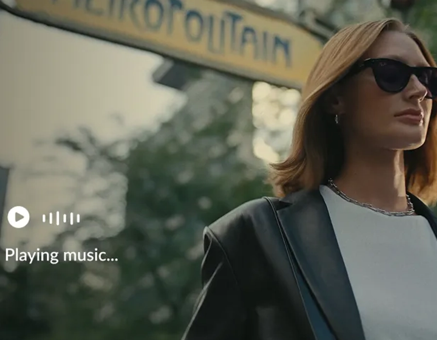 Ray-Ban Meta Gen 2 - вбудовані динаміки смарт-окулярів з відкритим звуком і приватним аудіо