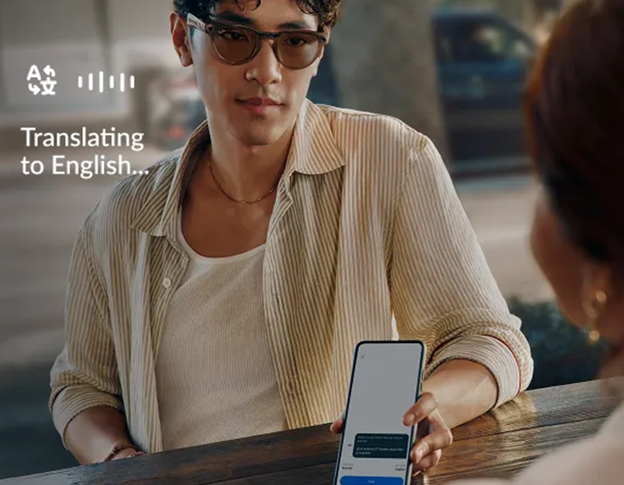 Ray-Ban Meta Gen 2 - приклад перекладу за допомогою окулярів