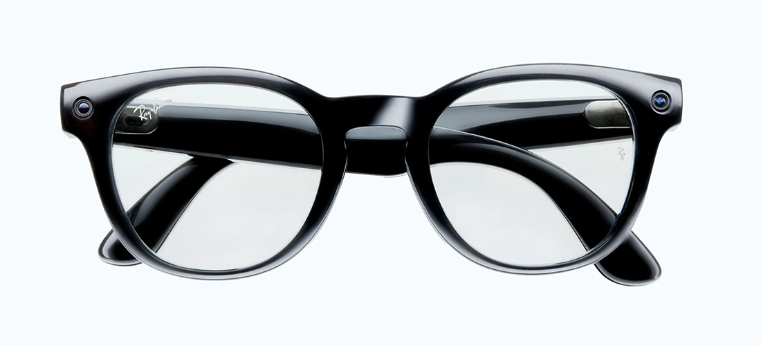 Смарт-очки Ray-Ban | Meta Scriber Optics [Gen 2] Standard - Shiny Black / Clear to Emerald Transitions