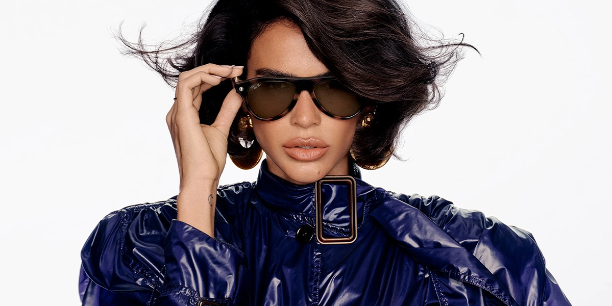 Смарт-окуляри Ray-Ban | Meta Wayfarer [Gen 3] Large Matte Black Frame / Grey Lenses (RW4011 601S87 53-22)