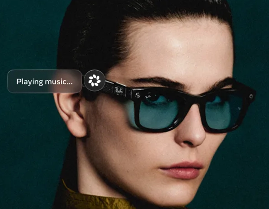Смарт-окуляри Ray-Ban | Meta Wayfarer [Gen 3] Large Matte Black Frame / Grey Lenses (RW4011 601S87 53-22)