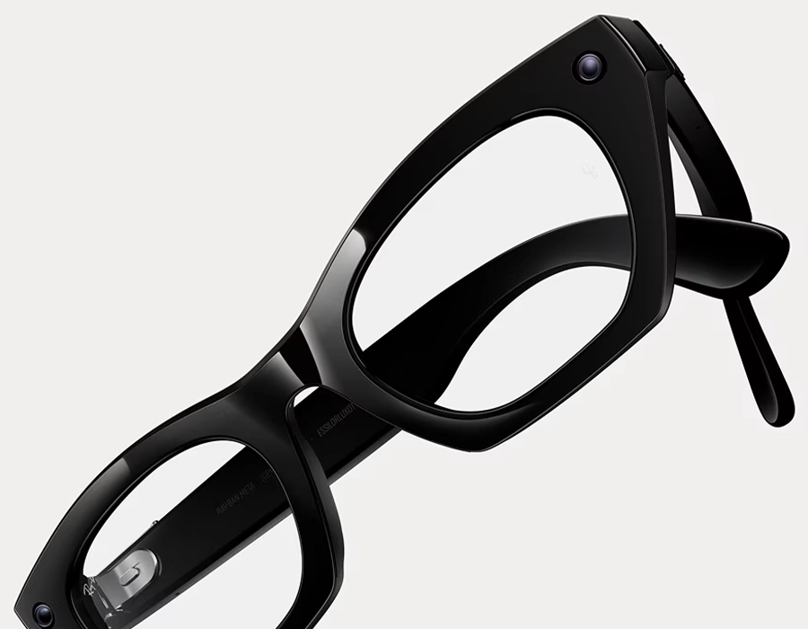 Смарт-окуляри Ray-Ban | Meta Wayfarer [Gen 3] Large Matte Black Frame / Grey Lenses (RW4011 601S87 53-22)
