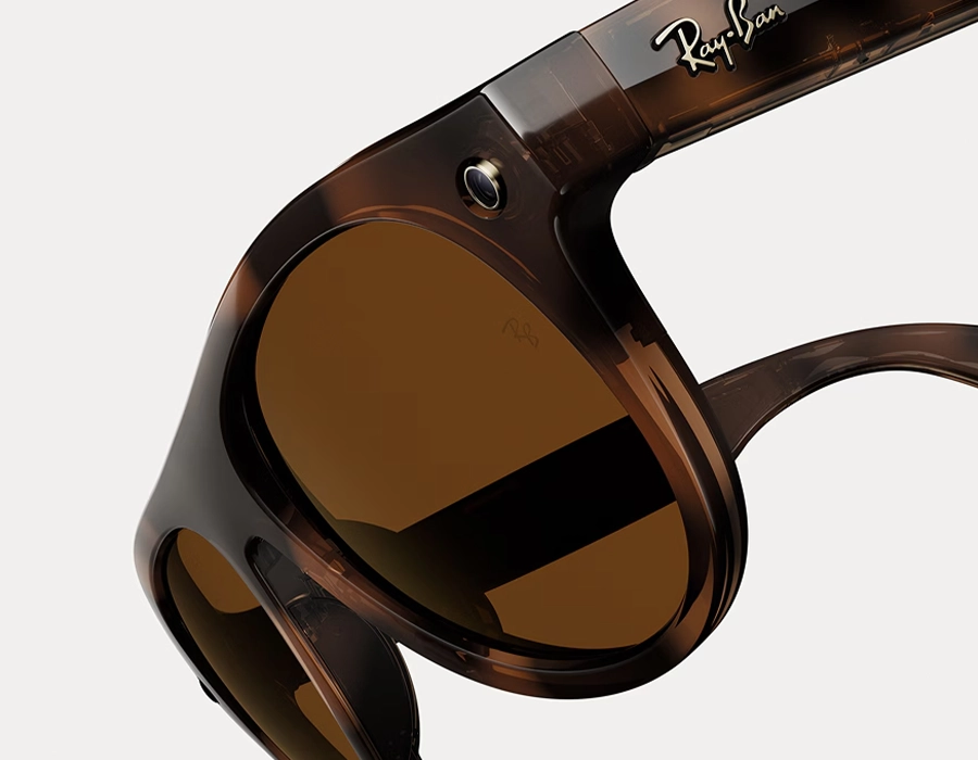 Смарт-окуляри Ray-Ban | Meta Wayfarer [Gen 3] Large Matte Black Frame / Grey Lenses (RW4011 601S87 53-22)