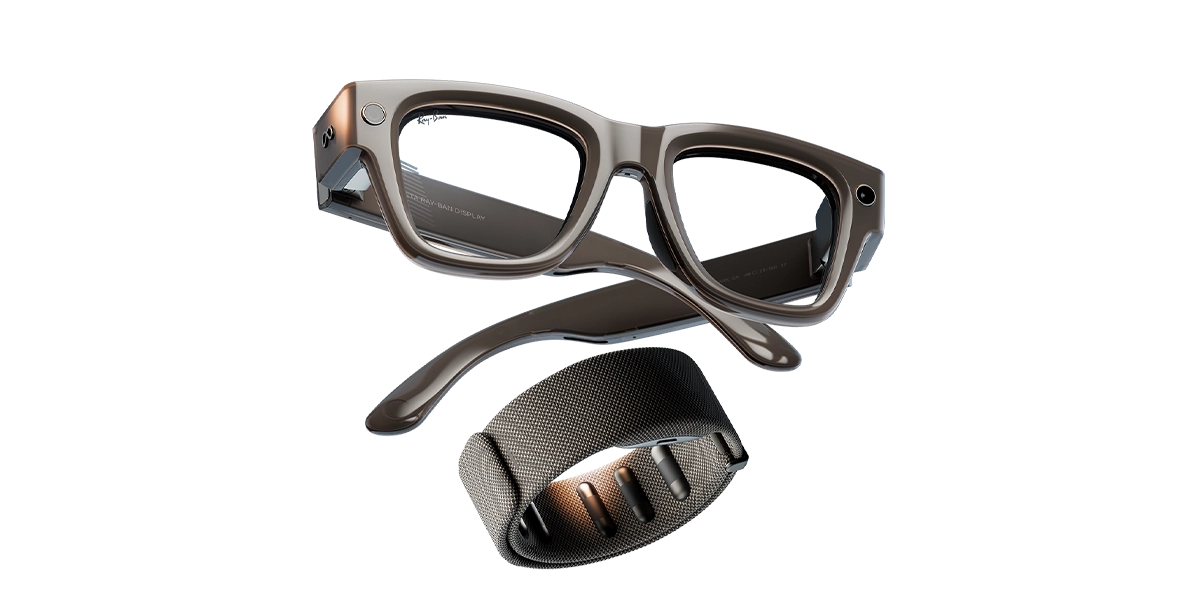Meta Ray-Ban Display - окуляри зі штучним інтелектом із інтегрованим дисплеєм