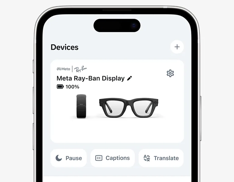 Meta Ray-Ban Display - додаток Meta AI