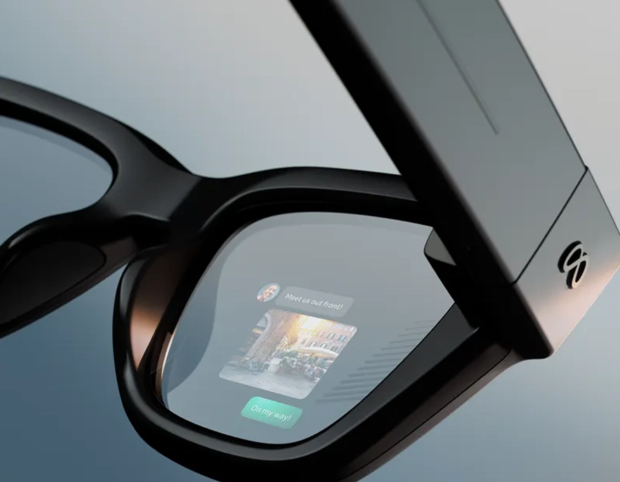 Meta Ray-Ban Display - приватний дисплей в об’єктиві лінз Transitions