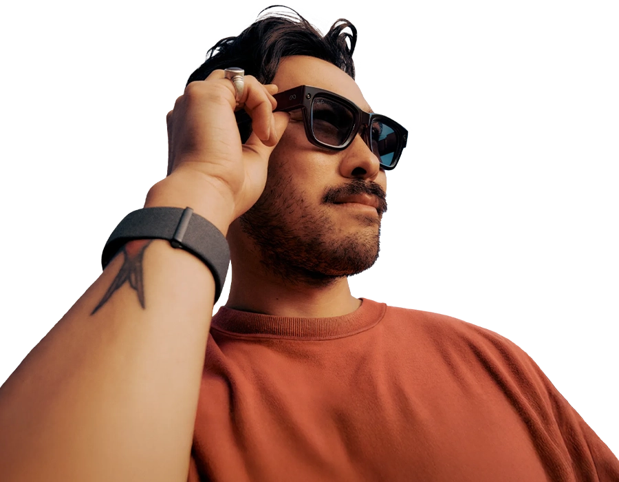 Meta Ray-Ban Display - інтерактивне запитання та отримання відповідей через Meta AI