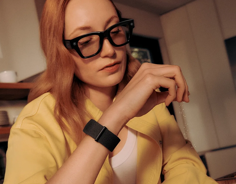 Meta Ray-Ban Display - нагадування та календар на дисплеї окулярів