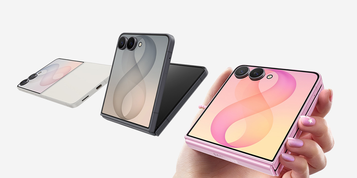 Смартфон Samsung Galaxy Flip 8 12/512GB - Graphite (SM-F776BZKH)