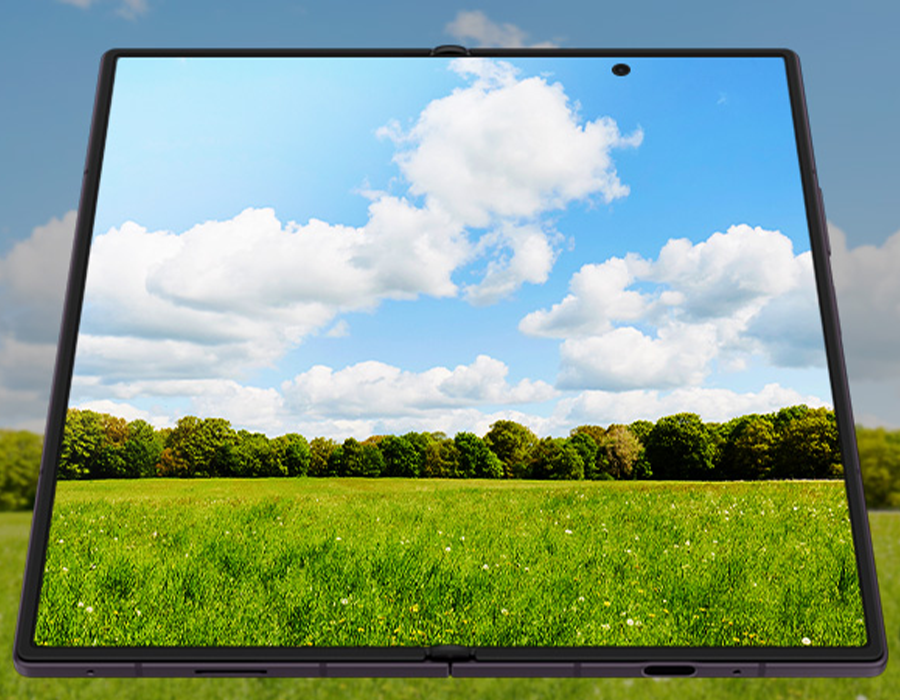 Смартфон Samsung Galaxy Fold 8 Ultra 16/1TB - Graphite (SM-F976BZKN)