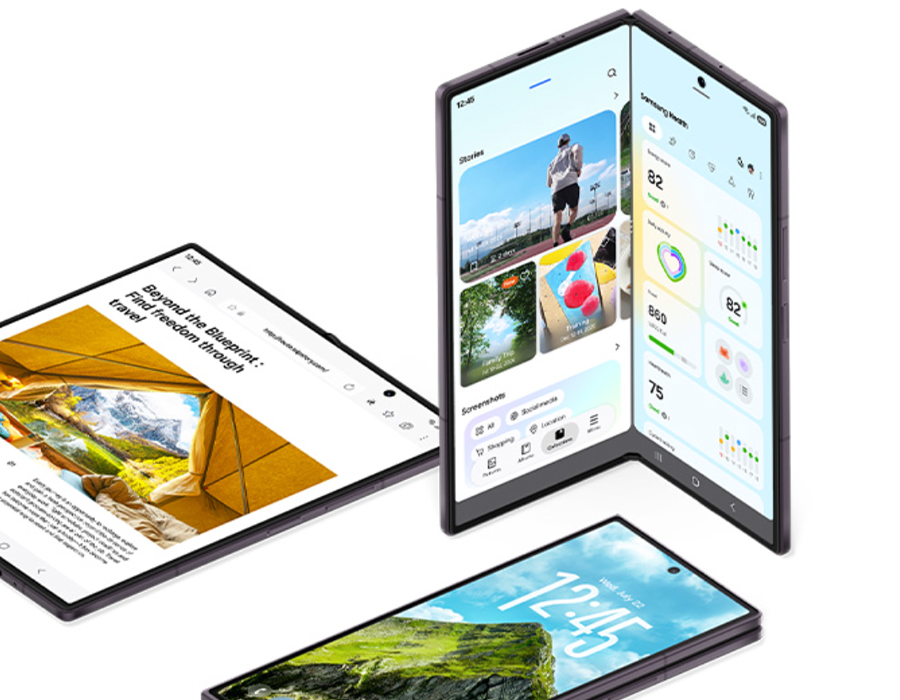 Смартфон Samsung Galaxy Fold 8 Ultra 16/1TB - Graphite (SM-F976BZKN)