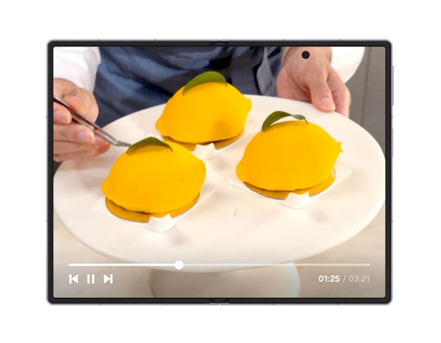 Смартфон Samsung Galaxy Fold 8 16/1TB - Graphite (SM-F971BZKN)