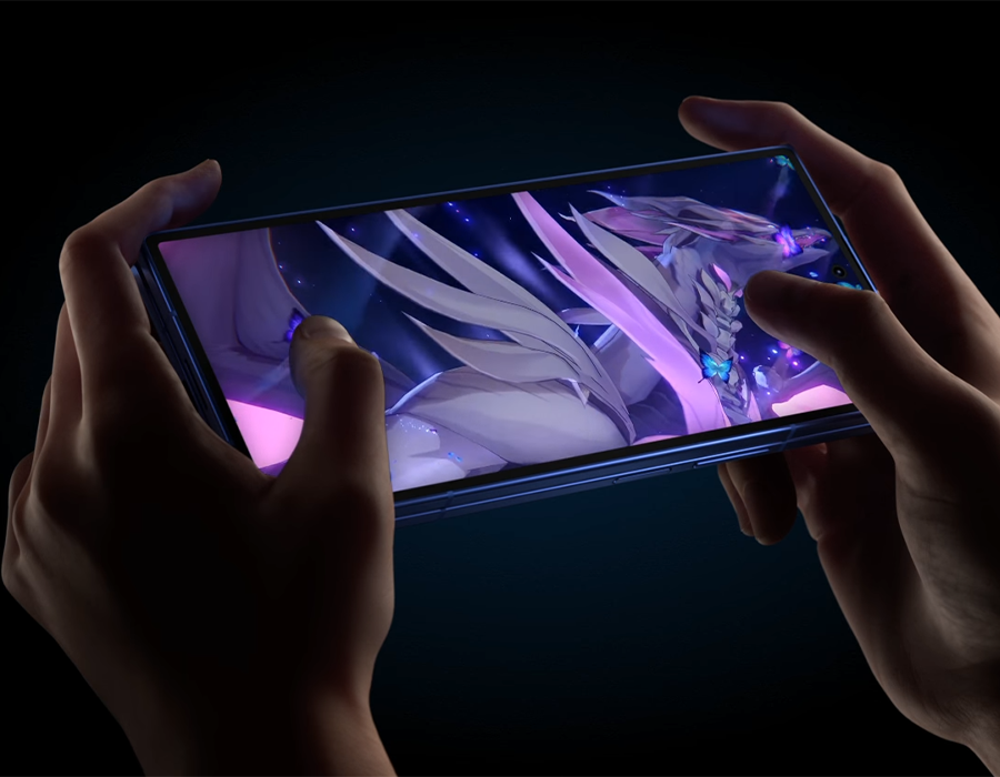 Игровой процесс на большом дисплее Galaxy Fold7