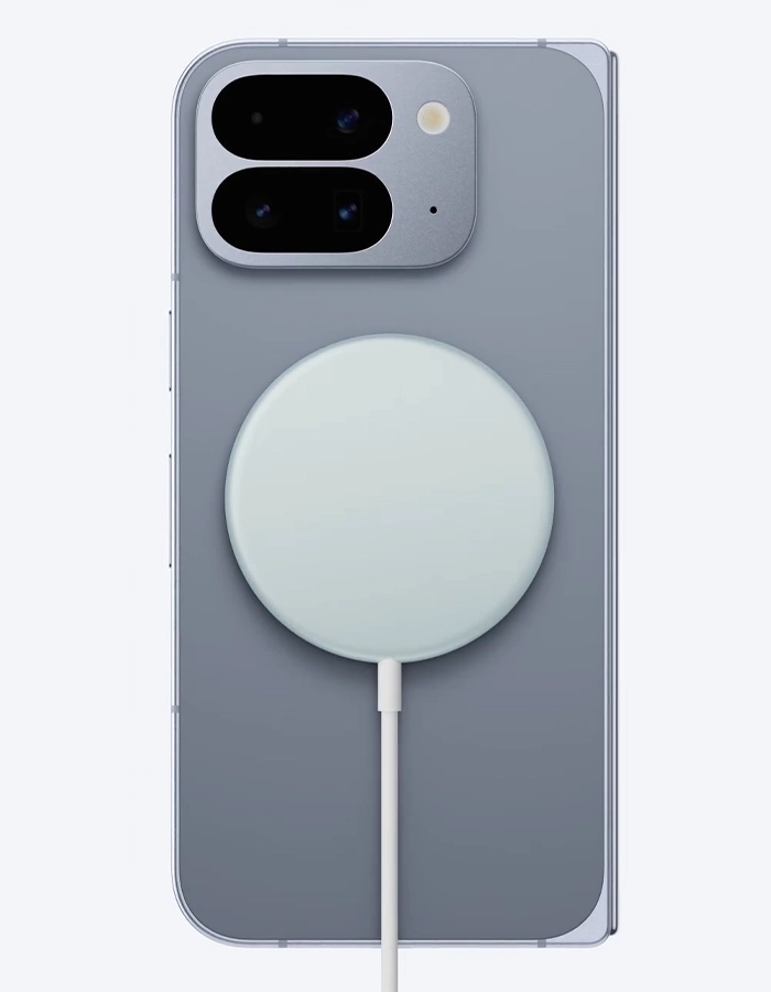 Google Pixel 10 Pro Fold з бездротовою зарядкою Pixelsnap