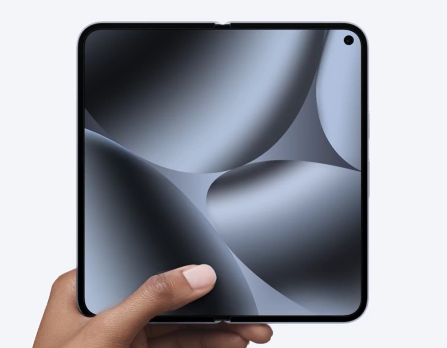 Google Pixel 10 Pro Fold розкритий дисплей Super Actua Flex