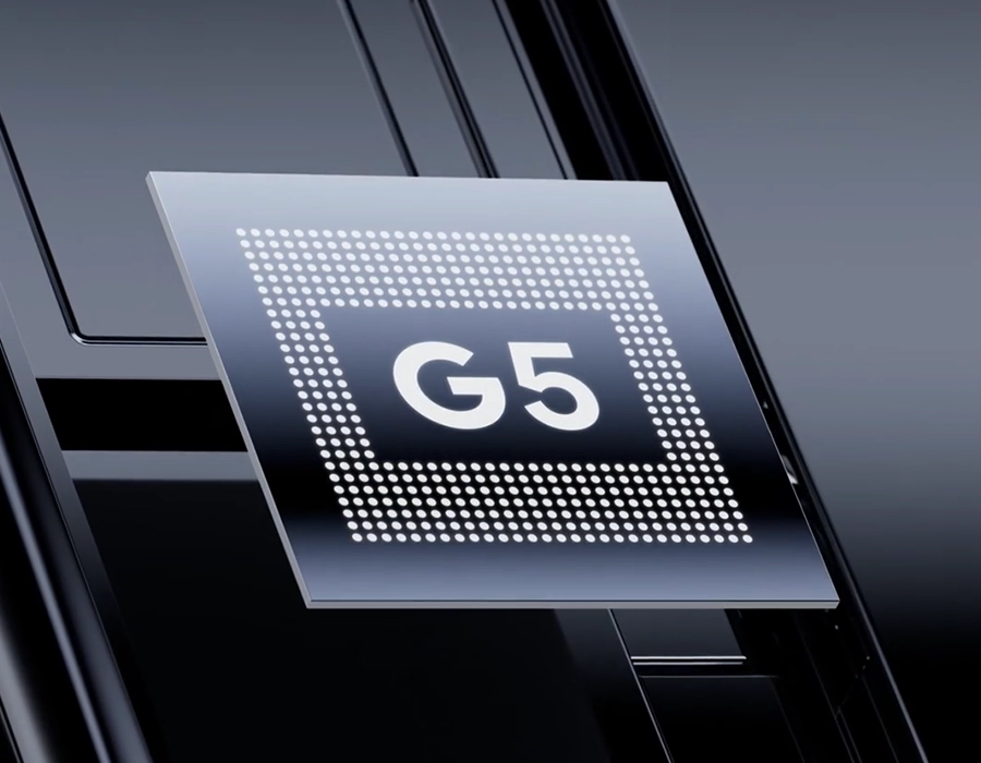 Pixel 10 Pro Fold з процесором Google Tensor G5