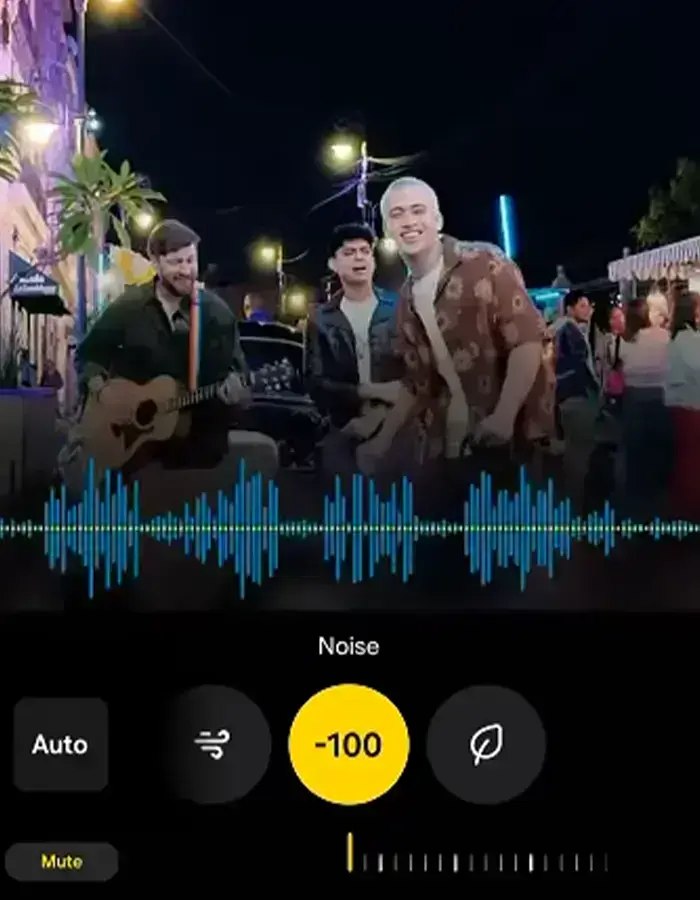 Samsung Galaxy S25 Edge з функцією Audio Eraser для очищення звуку
