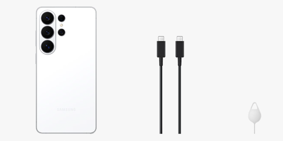 Смартфон Samsung Galaxy S26 Ultra 12/256GB - White (SM-S948BZWD)